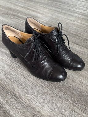 Nine West Lace Up Heels